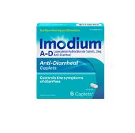 Imodium Anti Diarrhea  Caplet 6's: $29.30