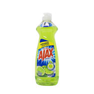 Ajax Dish Washing Liquid Lime And Bleach 14oz: $7.75