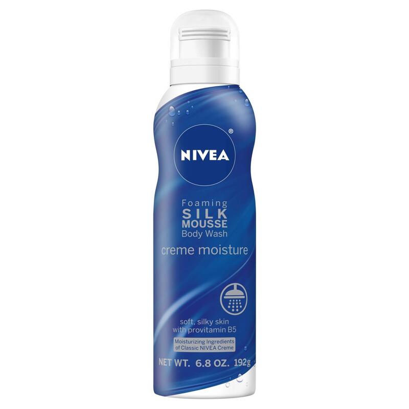 Nivea Silk Mousse Bodywash