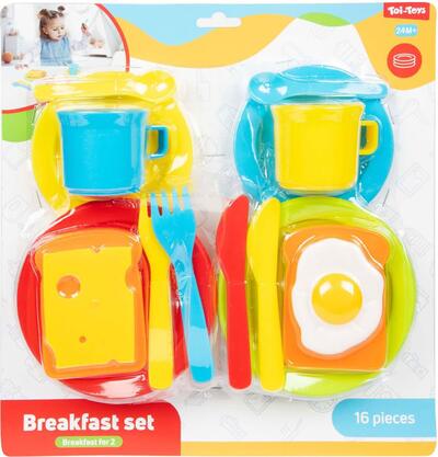 Home Food Breakfast Set 16pcs