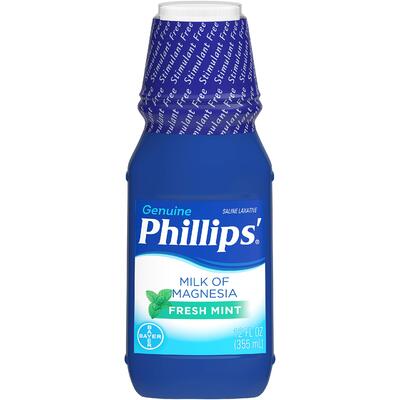 Phillips' Milk Of Magnesia Fresh Mint 12oz