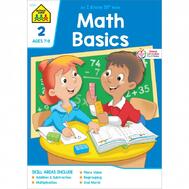 School Zone Curriculum Workbooks Math Basics Grade 2: $5.00
