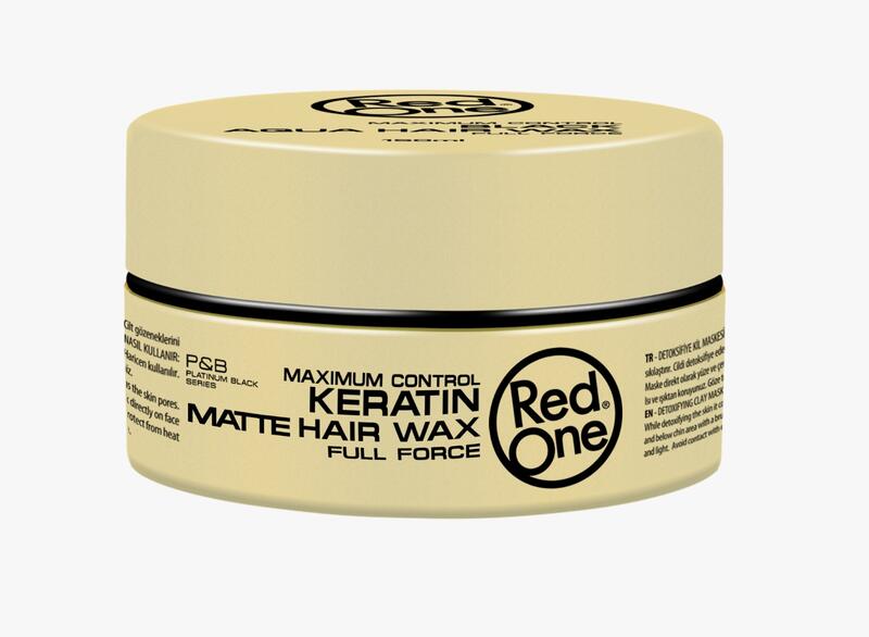 Red One Hair Wax Keratin Matte 150ml: $13.01