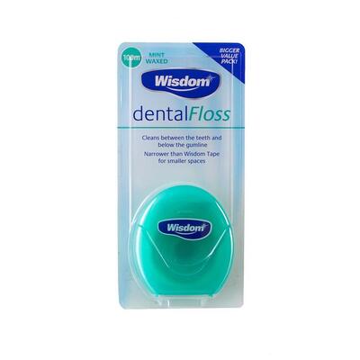 Wisdom Dental Floss 100m: $6.00