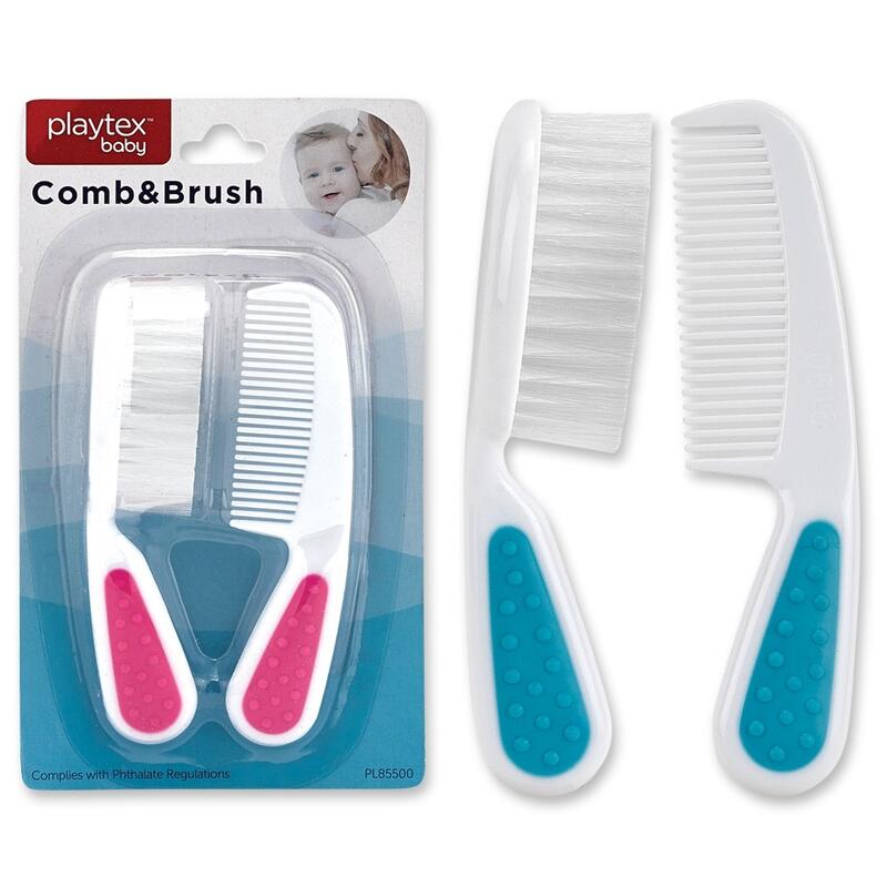 Playtex Baby Comb & Brush Assorted 1 pack: $8.25