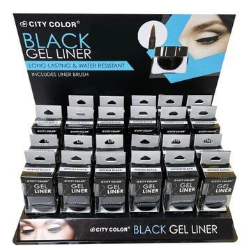 City Color Creamy Gel Liner Black 0.092 oz: $2.00