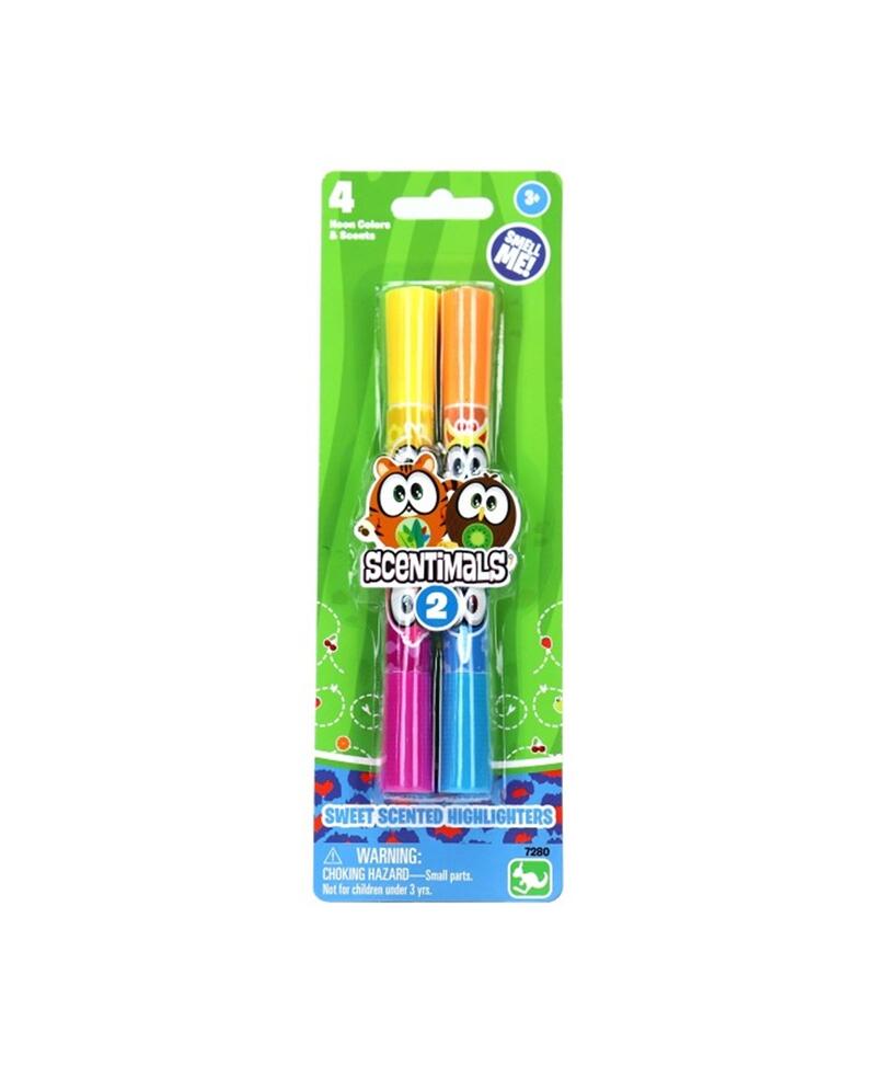 Scentimal Jumbo Ended Highlighter 2ct
