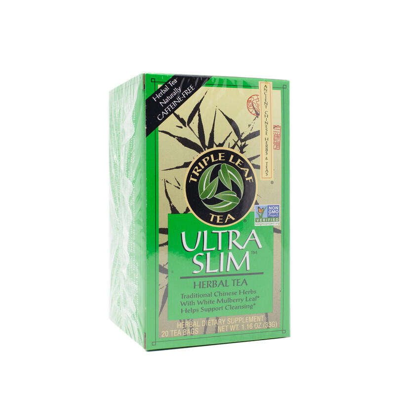 Triple Leaf Tea Ultra Slim Herbal Tea Bags 20 ct: $29.00