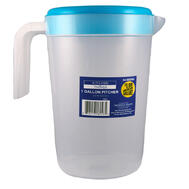 Kitchen & Things Pitcher Assorted Colors 1 gallon 1 piece: $13.01