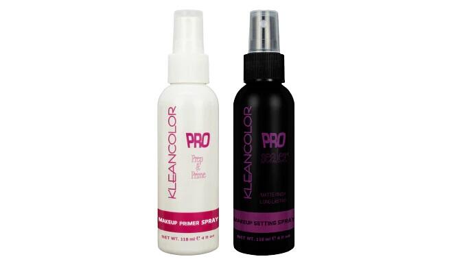 Kleancolor Pro Makeup Primer Spray 4.5oz