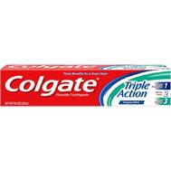 Colgate Triple Action Toothpaste Original Mint 8oz: $14.00