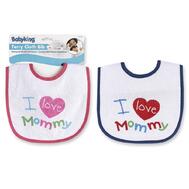 DNR Baby King Terry Cloth Bib: $0.00