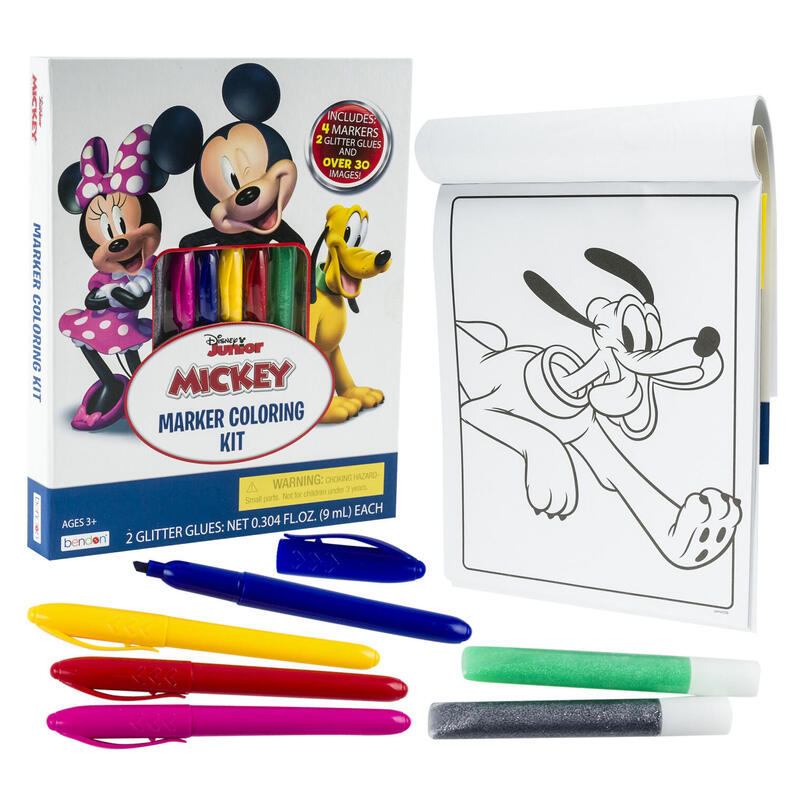 Mickey Mouse Activity Set: $10.00