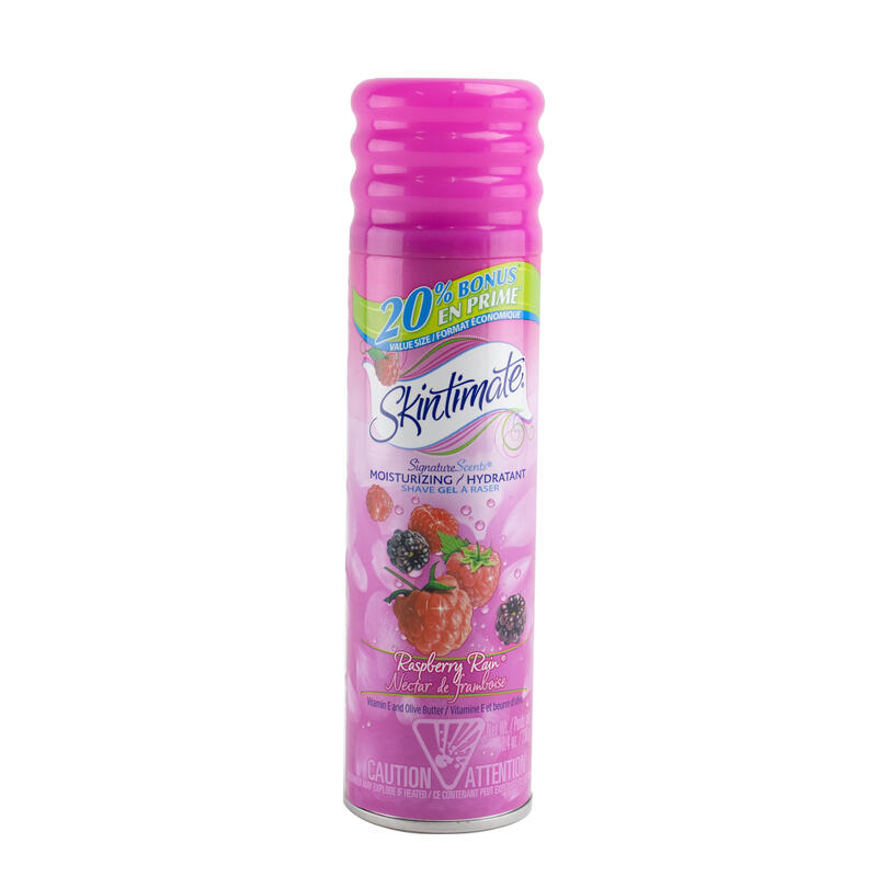 Skintimate Shave Gel R/Berry