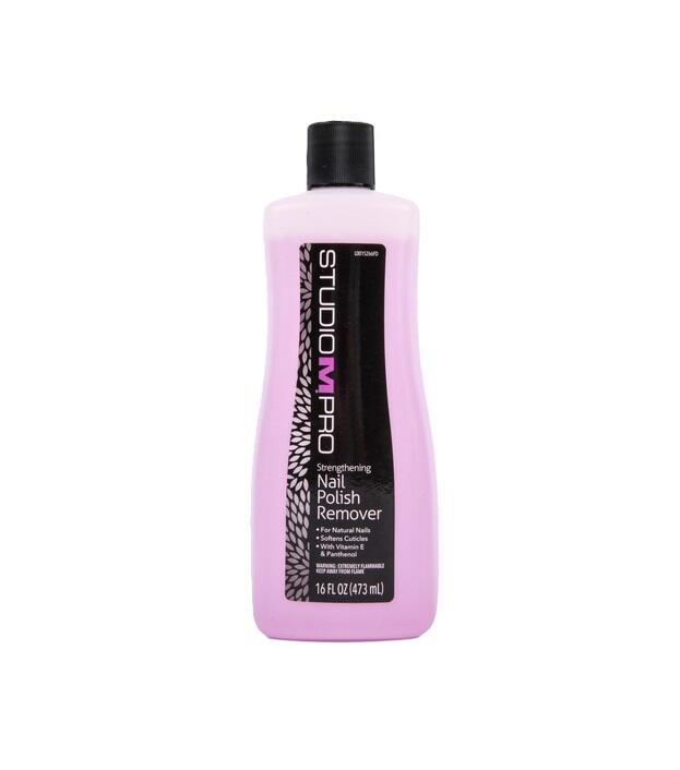 Studio Strengthening Nail Polish Remover 16oz