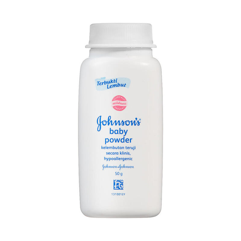 Johnson & Johnson Baby Powder 50 g: $3.00