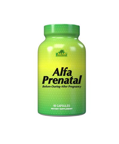 Alfa Vitamins Prenatal 60 pieces