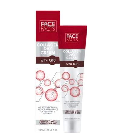 Face Facts Collagen Day Cream 50ml: $12.00