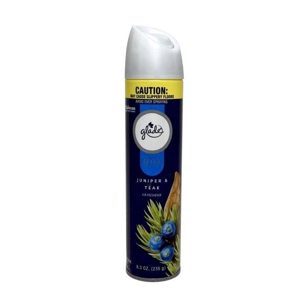 Glade Air Freshener Juniper And Teak 8.3oz
