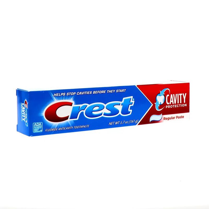 Crest Cavity Protection Regular Paste 5.7oz: $4.01