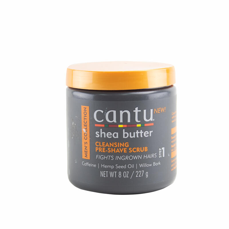 Cantu Cleansing Pre Shave Scrub 8oz