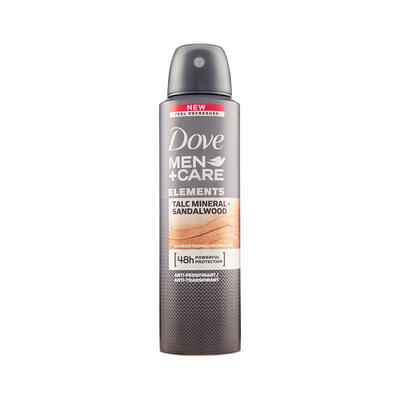 Dove Spray Mineral Powder & Sandalwood 150ml: $12.00