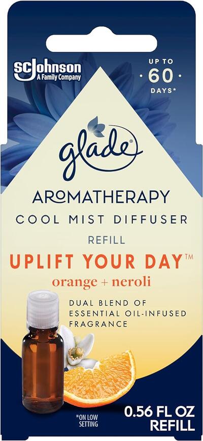 Glade Aromatherapy Cool Mist Diffuser 0.56oz