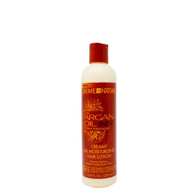 Creme Of Nature Agran Oil Creamy Oil Moisturizering Hair Lotion 8.45oz: $23.50