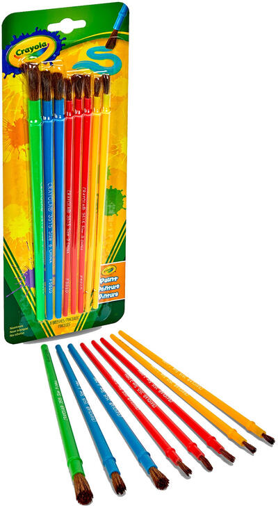 Crayola Paintbrushes 8ct