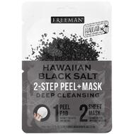 Hawaiian Black Salt 2 Step Peel Off Mask: $0.00