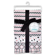 Petite L'amour Flannel Receiving Blanket 4 ct: $0.00