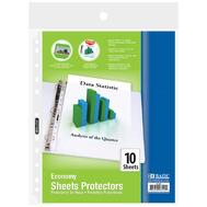 Bazic Top Loading Sheet Protectors 10 Sheets: $3.00