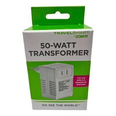 Travel Smart By Conair 50 Watt Transformer