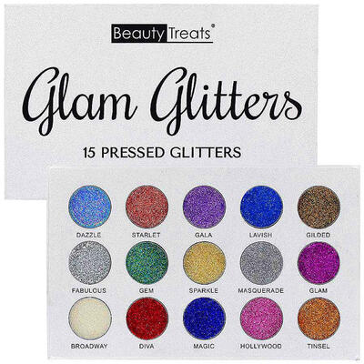 Beauty Treats Glam Glitters Palette