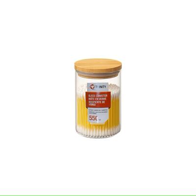 Trinity Glass Canister 550ml