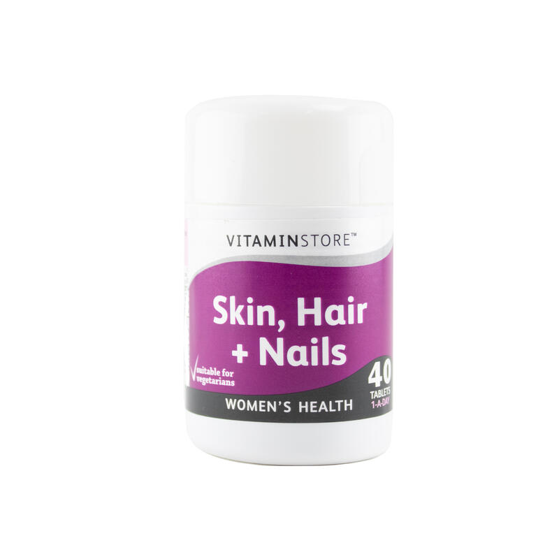 Vitamin Store Hair Skin Nails Tablets 40 count