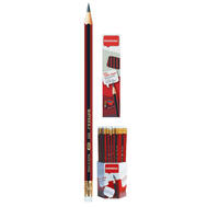  Nataraj Pencil Red and Black 2HB 1 ct: $0.95