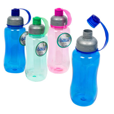 Hydration Crunch Water Bottle With Ice Space Assorted 16.9oz: $9.00