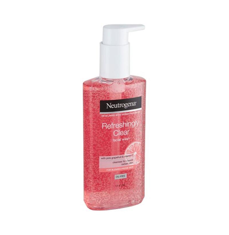 Neutrogena Refreshingly Clear Facial Cleanser 200ml