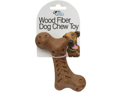 Dukes Wood Fiber Dog Chew Toy: $8.00