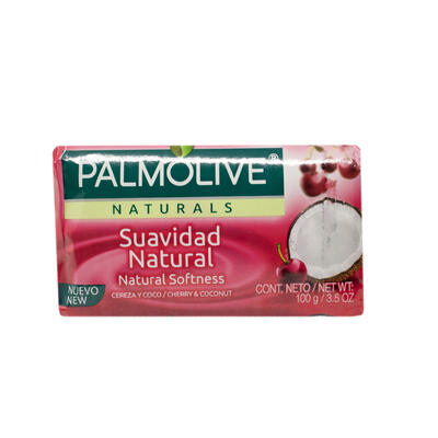 Palmolive Natural Bar Soap Cherry and Coconut Milk 100g: $2.90