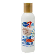 Clean X Gel Instant Hand Sanitizer 4 oz: $0.00