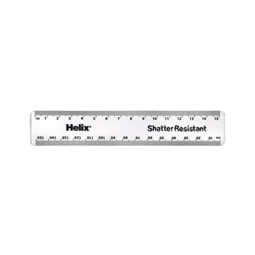 Helix Shatter Resistant Ruler