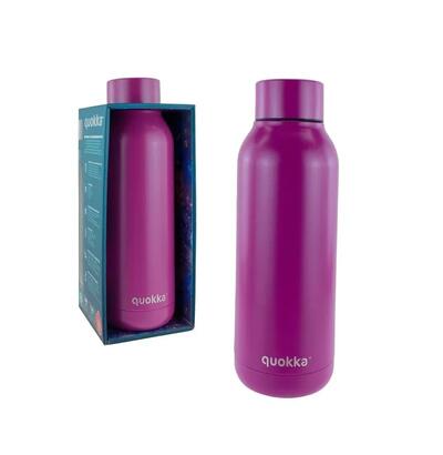 Quokka Thermal Bottle Purple 1 count