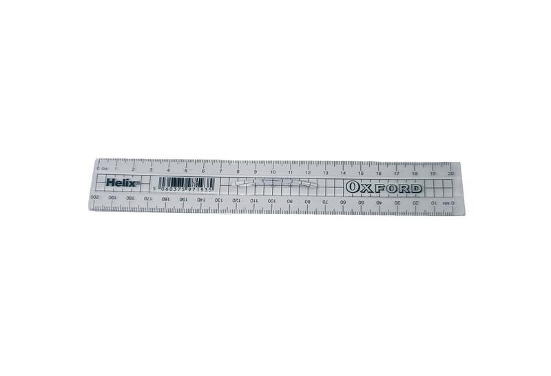 Helix Oxford Ruler 20cm 1 count