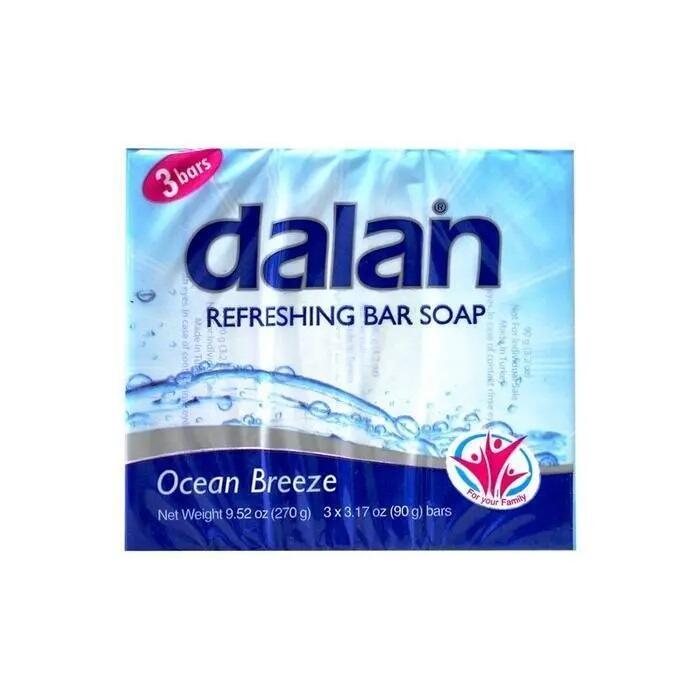 Dalan Soap Bar Ocean Breeze 3 x 3.17oz