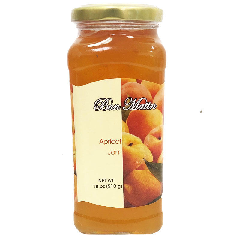 Bon Matin Apricot Jam 18oz