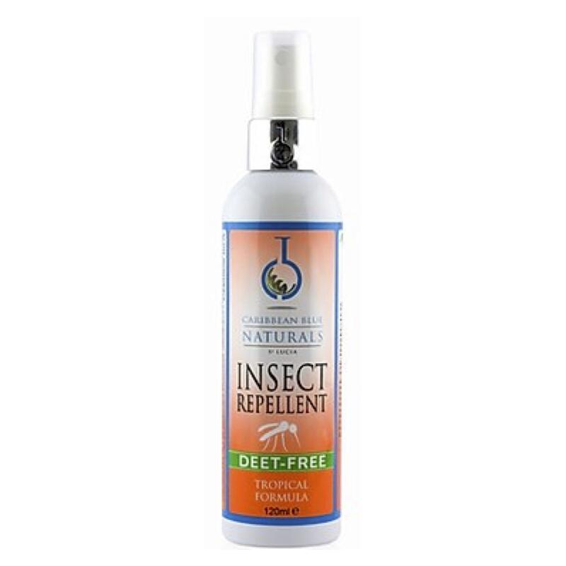Caribbean Blue Naturals Insect Repellent 120ml: $14.63