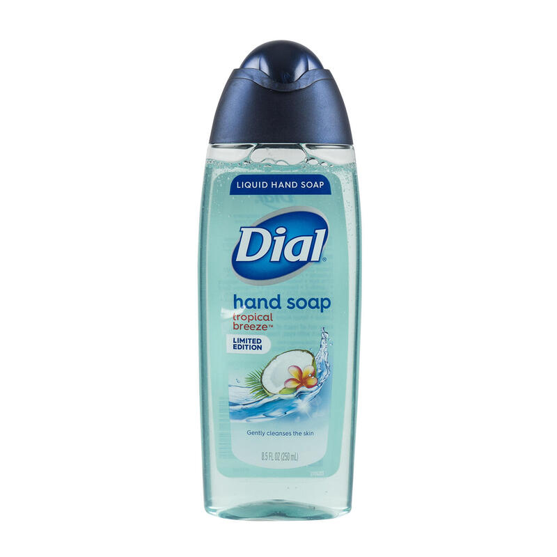 Dial Hand Soap Tropical Breeze 8oz