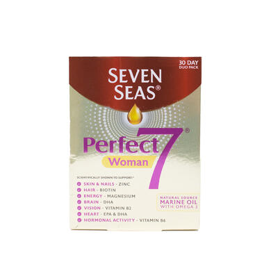 Seven Seas Perfect 7 Woman 30ct: $48.80